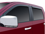 2009-2018 Dodge Ram 1500 Crew Cab - "IN-CHANNEL" Side Window Wind Deflectors (4-piece kit)