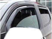 2016-2023 Toyota Tacoma Double Cab - "IN-CHANNEL" side window wind deflectors (4-piece kit)