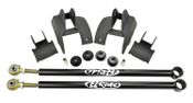 2003-2013 Dodge Ram 2500 4wd (w/4" rear axle) - Tuff Country Performance Traction Bars (pair)