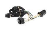 2006-2010 Hummer H3 - Curt MFG Trailer Wiring Kit (Adds 4-Flat to OE 7-Way)