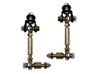 1998-2012 Dodge Ram 3500 4wd - Tuff Country Front Adjustable Sway Bar End Links (w/ heim joints)