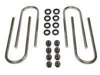 1973-1987 Chevy Truck 3/4 ton 4wd (lifted with springs or add-a-leafs) - Tuff Country REAR Axle U-Bolts
