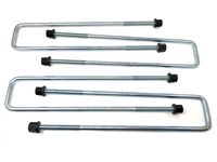 1994-2002 Dodge Ram 2500 4wd with contact overloads (lifted w/5.5" blocks) - Tuff Country REAR Axle U-Bolts
