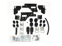 2005-2014 Nissan Frontier 2wd &amp; 4x4 (King &amp; Crew Cab) - 3" Body Lift Kit