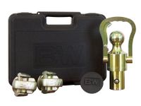 OEM Ball and Safety Chain Kit (for Chevy, Ford, GMC & Nissan) - B&W GNXA2061