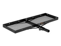 Curt Cargo Carrier - (Tray-Style) Folding 60" x 20" x 2 3/4" for 2" Trailer Hitch Receiver