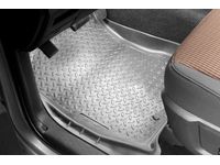 2000-2005 Ford Excursion - "Classic Style Series" Front Floor Liners by Husky Liner (pair)