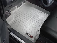 2005-2008 Nissan Pathfinder (LE; SE; Off-Road; XE; S; Silver Edition; SV; Platinum; SL models) - FRONT Floor Liners / pair (w/1 retention post in drivers front floor space)