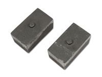 2" Cast Iron Lift Blocks (pair) by Tuff Country