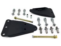 1999-2004 Ford F350 4wd - Tuff Country Triple shock kit