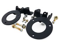 2003-2012 Dodge Ram 3500 4wd - Tuff Country Front Dual Shock Kit