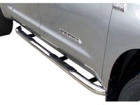 1999-2016 Ford F350 Regular Cab 2wd & 4wd - Aries Stainless Steel 3" Round Nerf Bars (pair)