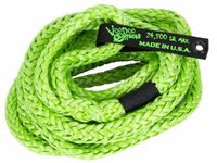 3/4 inch x 20 foot Green Recovery Rope by VooDoo Offroad 1300008