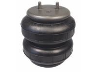 Double Convoluted Air Spring - Ride Height 5.5"-6.5" / Max. Diameter 6.6" / 1/4 NPT Air Inlet - EACH