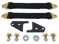 2011-2019 Chevy Silverado 2500HD 4wd & 2wd - Tuff Country Front Limiting Strap Kit