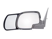 2000-2006 Chevy Suburban - Snap On Towing Mirrors - Pair (fits with manual, power & power heated factory mirrors)