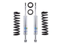 2005-2015 Toyota Tacoma 4wd - Bilstein 6112 Series Adjustable Height Front Lift Kit (1" to 2.5")
