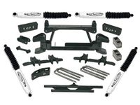 1992-1998 Chevy Suburban 2500 (8lug) 4x4 - 4" Lift Kit by Tuff Country (fits models with stamped lower control arms) (No Shocks)
