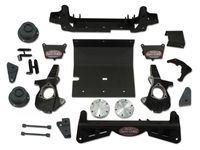 2000-2006 Chevy Tahoe 1500 4x4 - 4" Lift Kit (w/3-piece sub frame) by Tuff Country