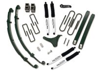 2000-2004 Ford F250 Super Duty 4x4 - 6" Lift Kit by Tuff Country (fits vehicles with diesel, V10 or 460 gas engines) (No Shocks)