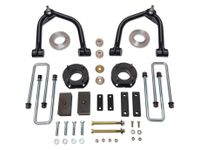 2007-2021 Toyota Tundra 4x4 & 2wd - 4" Uni-Ball Lift Kit by Tuff Country (Excludes TRD Pro) (No Shocks)