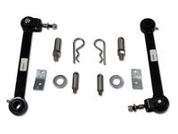 1997-2006 Jeep Wrangler TJ - Tuff Country Front sway bar quick disconnects (pair)