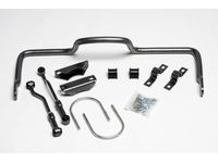 2000-2012 Chevy Workhorse  W20-22 Motorhome Chassis (w/rear axle shock casting separate from lower ubolt clamp)- 1 3/4 inch diameter  Rear Sway Bar by Hellwig