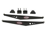1999-2004 Ford F350 4wd (short beds only) - Tuff Country Ladder Bars (pair)