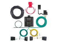 2014-2021 Dodge Durango - Curt MFG Trailer Wiring Kit (T-Connector Powered, Excluding Limited)