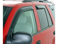 2006-2009 Dodge Ram 2500 (Mega Cab) - "IN-CHANNEL" Side Window Wind Deflectors (4-piece kit)