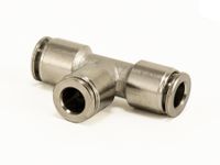 Union Tee for use with 1/4" Tubing (each)