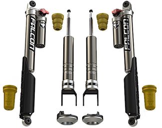 Falcon Sport Tow / Haul Leveling Shock System