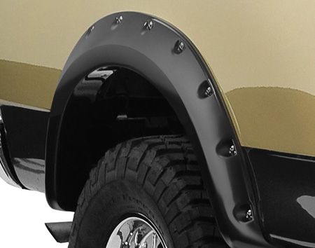 Cut Out Style Fender Flares