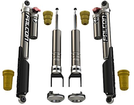 Sport Tow / Haul Leveling Shock System