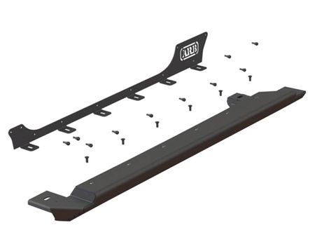 ARB Deluxe Nerf Bars and Steps
