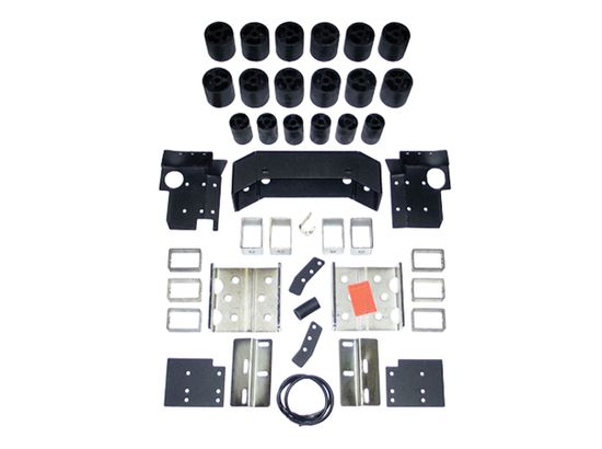 PA40053 Nissan Titan Gas 2WD and 4WD 3 Body Lift Kit Performance Accessories Made in America fits 2004 to 2009 
