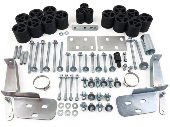 1995-1998 GMC Truck 1500, 2500 & 3500 2wd & 4x4 (standard, extended & crew cab) - Tuff Country 3" Body Lift Kit