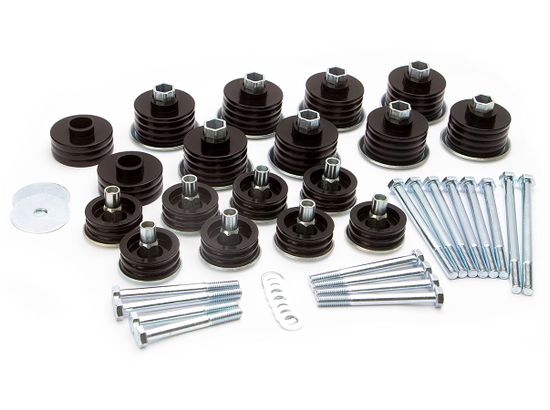 1999-2007 Ford F250 4wd &amp; 2wd (all cabs) - Daystar Polyurethane Body Mounts (includes hardware &amp; sleeves)