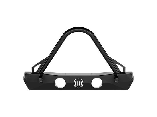 Icon 25165 PRO Series Front Bumper with Stinger and Tabs for Jeep Gladiator JT 2020-2022