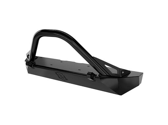 Icon 25204 COMP Series Front Bumper with Bar and Tabs for Jeep Wrangler JK 2007-2018