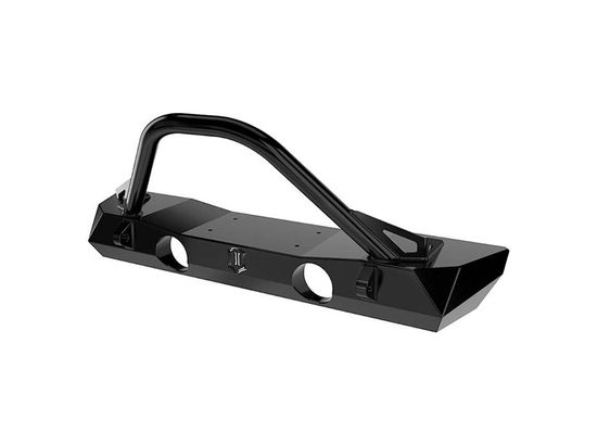 Icon 25212 PRO Series Front Bumper with Bar and Tabs for Jeep Wrangler JK 2007-2018