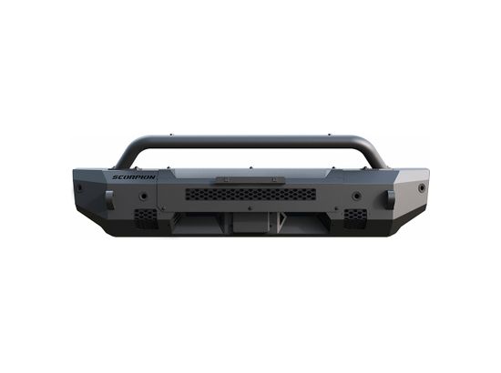 Scorpion Extreme Armor P000058 Tactical Stubby Front Bumper for Ford Bronco 2021-2022