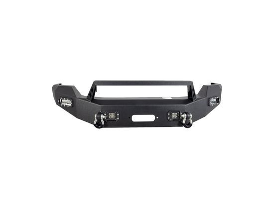 Scorpion SCO-FBSD11 HD Front Bumper with LED Cube Lights Ford F250 2011-2016