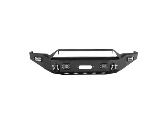 Scorpion SCO-FBTUN07 HD Front Bumper with LED Cube Lights Toyota Tundra 2007-2013