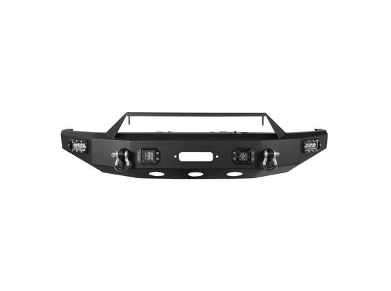 Scorpion SCO-FBTUN14 HD Front Bumper with LED Cube Lights Toyota Tundra 2014-2021