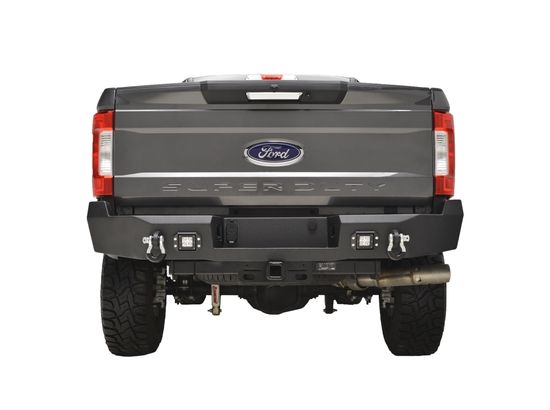 Scorpion SCO-RBSD17 HD Rear Bumper with LED Cube Lights Ford F250 2017-2020