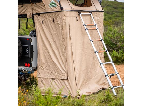 Tuff Stuff TS-ANX-DLT-TRL Delta and Trailhead Overland Roof Top Tent Annex Room with Floor