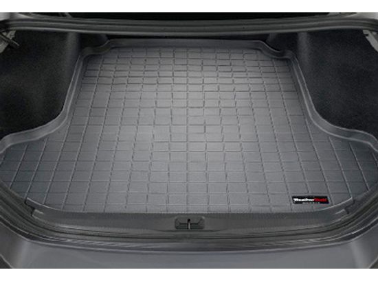 2012-2018 BMW 650i Gran Coupe Convertible  - Trunk Liner (Black)
