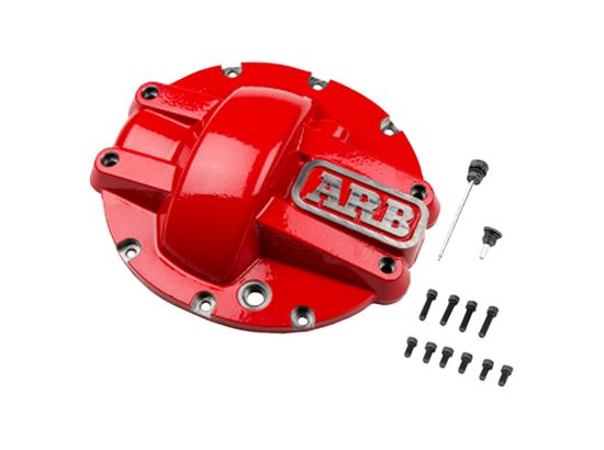 ARB 750005 Red Differential Cover for Chrysler 8.25" for Jeep Cherokee 2001-2008
