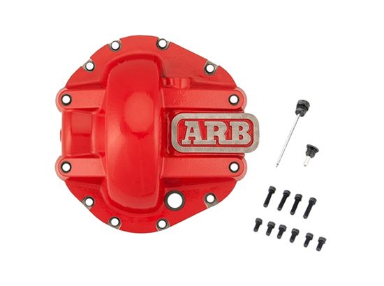 ARB 750008 Red Differential Cover for Nissan Frontier 2005-2014
